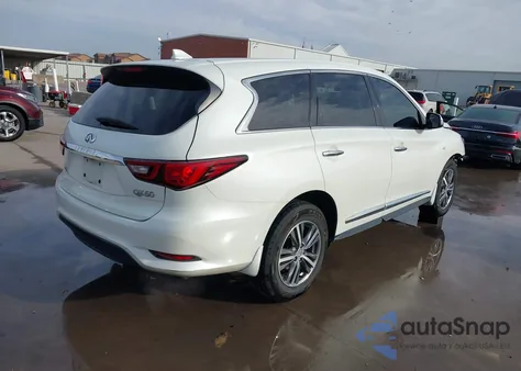 2020 Infiniti Qx60 Pure z USA, uszkodzony, nr VIN 5N1DL0MN1LC542429